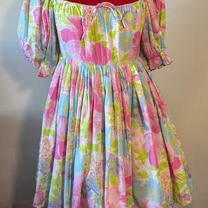 Selkie Sugar Sugar Beach Day Minidress NWT